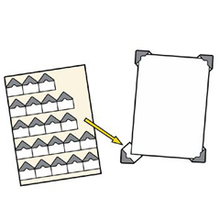 Load image into Gallery viewer, Scrapbook Adhesives Creative Photo Corners - Self Adhesive, Mix (01633)