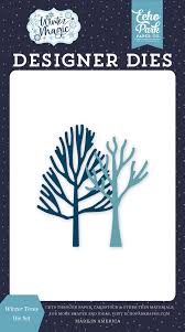 Echo Park Paper Co. Designer Dies Winter Magic Winter Trees Die Set (WIM223041)