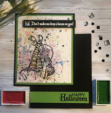 Load image into Gallery viewer, Colorado Craft Company Clear Stamps Lovely Legs Witch's Monkeys (LL262)