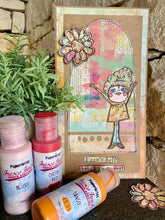Load image into Gallery viewer, PaperArtsy Stamp Set Girls Just Wanna Have Fun designed by Elena Zinski (ZA63)