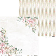 Load image into Gallery viewer, P13 Let Your Creativity Bloom Collection 12x12 Scrapbook Paper Corner Blooms (P13-CRB-03)
