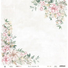 Load image into Gallery viewer, P13 Let Your Creativity Bloom Collection 12x12 Scrapbook Paper Corner Blooms (P13-CRB-03)
