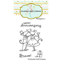 Load image into Gallery viewer, Colorado Craft Company Stamp & Die Set Anniversary Die (AJ465)
