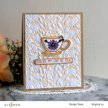 Load image into Gallery viewer, Altenew Enchanting Vines Botanical 3D Embossing Folder (ALT6051)