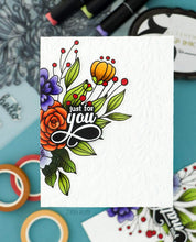Load image into Gallery viewer, Altenew Enchanting Vines Botanical 3D Embossing Folder (ALT6051)
