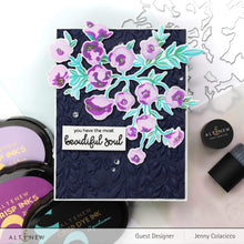 Load image into Gallery viewer, Altenew Enchanting Vines Botanical 3D Embossing Folder (ALT6051)