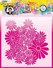 Load image into Gallery viewer, Art by Marlene Bold & Bright Collection Stencil Daises