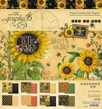 Load image into Gallery viewer, Graphic 45 Let It Bee Collection 8x8 Paper Pack (4502375)
