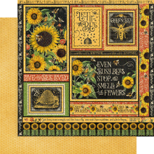 Load image into Gallery viewer, Graphic 45 Let It Bee Collection 8x8 Paper Pack (4502375)