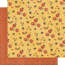 Load image into Gallery viewer, Graphic 45 Let It Bee Collection 8x8 Paper Pack (4502375)