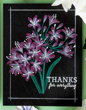 Load image into Gallery viewer, Hero Arts Polyclear Stamps Beautiful Day Agapanthus (CM319)