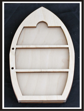 Load image into Gallery viewer, Clear Scraps Wood Shaker Album Boat (CSWASboat)
