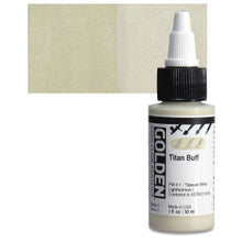 Load image into Gallery viewer, Golden Paints High Flow Acrylics Titan Buff (8548-1)