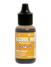 Load image into Gallery viewer, Ranger Tim Holtz- Alcohol Ink- Butterscotch (TIM21964)