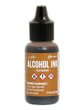 Load image into Gallery viewer, Ranger Tim Holtz- Alcohol Ink- Caramel (TIM21971)