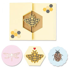 Load image into Gallery viewer, Sizzix Thinlits Die Set Summer Spinner Card (665886)