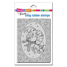 Load image into Gallery viewer, Stampendous! Fran&#39;s Cling Rubber Stamps Heavenly Birds (CRR341)
