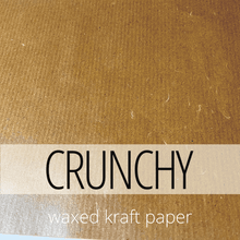 Load image into Gallery viewer, Paper Artsy Crunchy Waxed Kraft Paper (WKPA5)