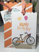 Load image into Gallery viewer, Fun Stampers Journey Pocket Card Die Template (DI-0003)