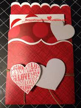 Load image into Gallery viewer, Fun Stampers Journey Pocket Card Die Template (DI-0003)