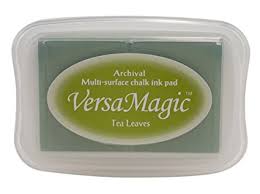 VersaMagic Archival Multisurface Ink Pad- Tea Leaves (VG-60)