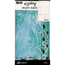 Load image into Gallery viewer, Dylusions by Dyan Reaveley Dyalog Insert Book Agenda #2 (DYT63476)