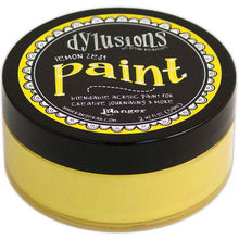 Load image into Gallery viewer, Dylusions Paint Lemon Zest DYP45991
