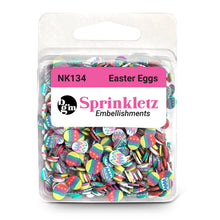 Load image into Gallery viewer, Buttons, Galore &amp; More Sprinkletz Embellishments Easter Eggs (NK134)
