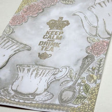 Load image into Gallery viewer, PaperArtsy Stamp Set Tea Time designed by Scrapcosy (ESC14)