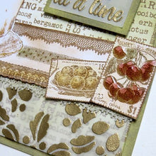 Load image into Gallery viewer, Paper Artsy Stamp Set Take Life One Cup at a Time designed by Scrapcosy (ESC16)