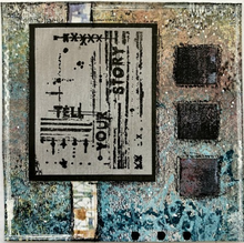 Load image into Gallery viewer, PaperArtsy Eclectica Stamp Set Number 46 designed by Seth Apter (EM46)