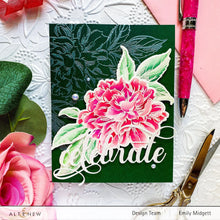 Load image into Gallery viewer, Altenew Vintage Garden Layering Stamp & Stencil Set (ALT4771)