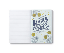 Load image into Gallery viewer, Compendium Write Now- "Expect the most wonderful things to happen..." Journal (ETMWTTH)