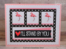 Load image into Gallery viewer, Eyelet Outlet & Brads Flamingo Brads