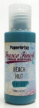 Load image into Gallery viewer, PaperArtsy Fresco Finish Chalk Acrylics Beach Hut Translucent (FF43)