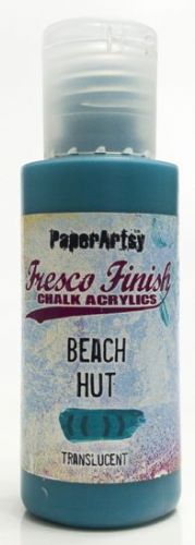 PaperArtsy Fresco Finish Chalk Acrylics Beach Hut Translucent (FF43)