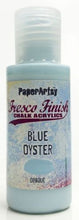 Load image into Gallery viewer, PaperArtsy Fresco Finish Chalk Acrylics Blue Oyster Opaque (FF99)