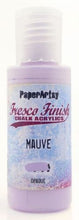 Load image into Gallery viewer, PaperArtsy Fresco Finish Chalk Acrylics Mauve Opaque (FF173)