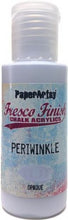 Load image into Gallery viewer, PaperArtsy Fresco Finish Chalk Acrylics Periwinkle Opaque (FF154)