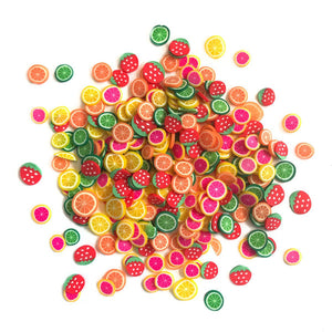 Buttons, Galore & More Sprinkletz Embellishments Fruit Cocktail (NK122)