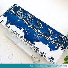 Load image into Gallery viewer, Trinity Stamps Stamp & Die Set Slimline Christmas Magic (TMD-C86)