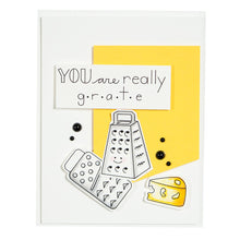 Load image into Gallery viewer, Spellbinders Dies and Stamps Grateful (SDS-123)