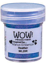 Load image into Gallery viewer, WOW! Embossing Powder Heather (WL20R)