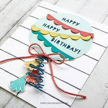 Load image into Gallery viewer, Concord & 9th Birthday Balloon Stamp Set (10436)