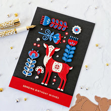 Load image into Gallery viewer, Spellbinders Paper Arts Magical Deer Etched Die (S4-1215)