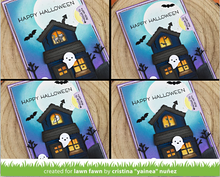 Load image into Gallery viewer, LawnFawn Lawn Cuts Dies Build-A-House Halloween Add-On (LF2047)