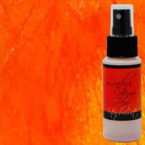Lindy's Stamp Gang Starburst Ink Sprays Hag's Wart Orange
