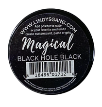 Load image into Gallery viewer, Lindy&#39;s Gang Magical Jars Black Hole Black

