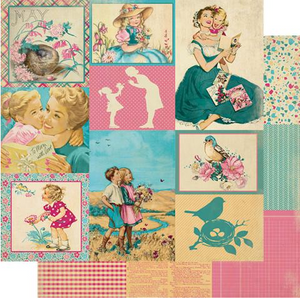 Authentique The Calendar Collection- May Paper Pack (CAL053)