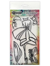 Load image into Gallery viewer, Dylusions Couture Clear Stamp Walk In The Park (DYB78401)